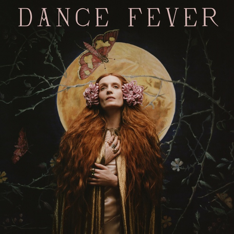 FLORENCE & THE MACHINE - DANCE FEVER (2022 - cd+libro)