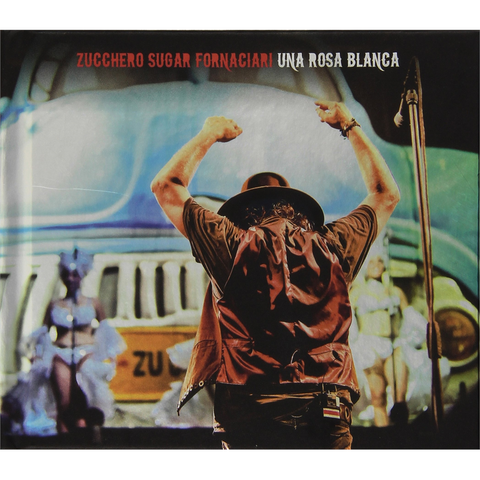 ZUCCHERO - UNA ROSA BLANCA (2013 - 2cd+dvd)