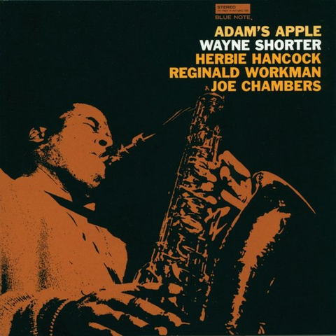 WAYNE SHORTER - ADAM'S APPLE (1967 - OBI STRIP - UHQ | REM24)