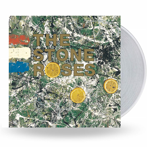 STONE ROSES - STONE ROSES (LP - CLEAR VINYL - 1989)