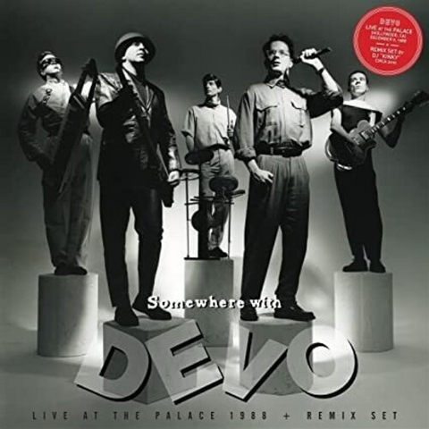 DEVO - SOMEWHERE WITH DEVO (LP - GIALLO - 2022)