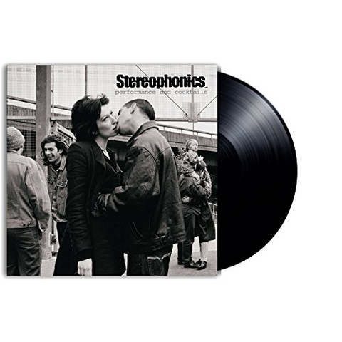 STEREOPHONICS - PERFORMANCE AND COCKTAILS (LP - rem16 - 1999)