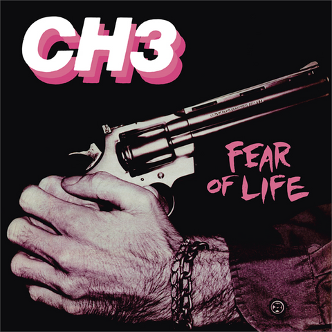 CHANNEL THREE - FEAR OF LIFE (LP - ltd | 500 copie - 1982)