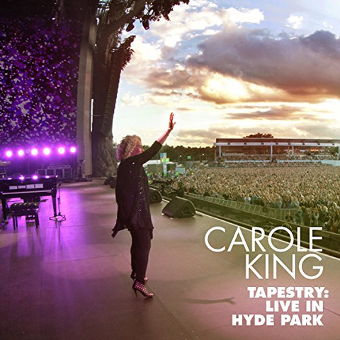 KING CAROLE - TAPESTRY: live in Hyde Park (2017 - cd/dvd)