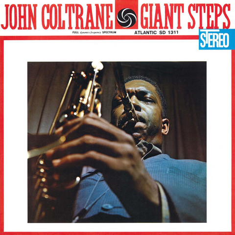 JOHN COLTRANE - GIANT STEPS (2LP - 60th ann - 1960)