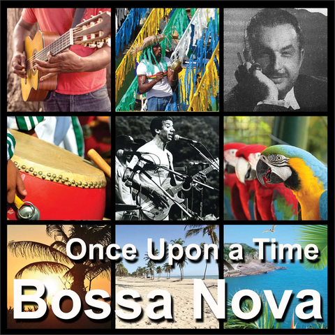 ONCE UPON A TIME - SERIE ARTISTI VARI - BOSSA NOVA (2CD - COMPILATION)