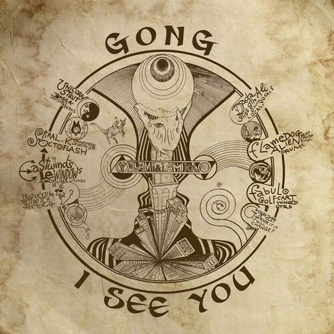 GONG - I SEE YOU (LP - 2014)