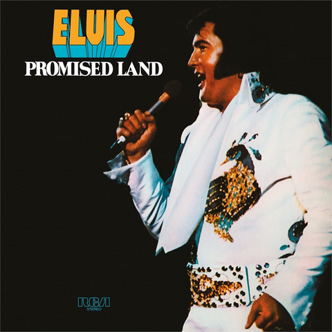 ELVIS PRESLEY - PROMISED LAND (LP - rem22 - 1975)