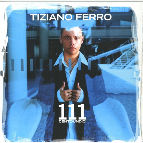 TIZIANO FERRO - 111 (LP - REM16 - 2003)