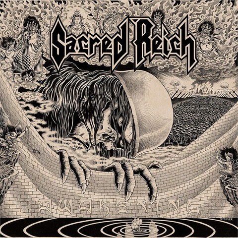 SACRED REICH - AWAKENING (2019 - digipak)