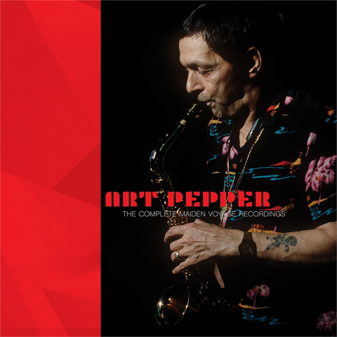 ART PEPPER - THE COMPLETE MAIDEN VOYAGE RECORDINGS (2023 - 7cd boxset)