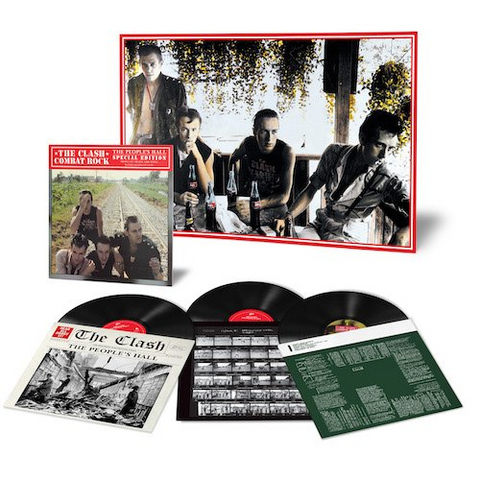 THE CLASH - COMBAT ROCK / THE PEOPLE'S HALL (3LP - 40TH ANN | REM22 - 1982)