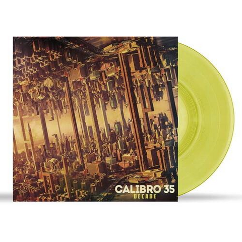 CALIBRO 35 - DECADE (LP - giallo - 2022)