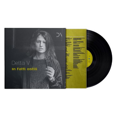 DELTA V - IN FATTI OSTILI (LP - 2025)