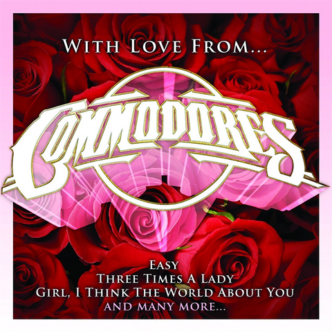 COMMODORES - WITH LOVE FROM...(best of)