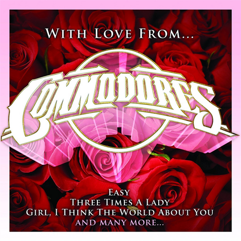 COMMODORES - WITH LOVE FROM...(BEST OF)