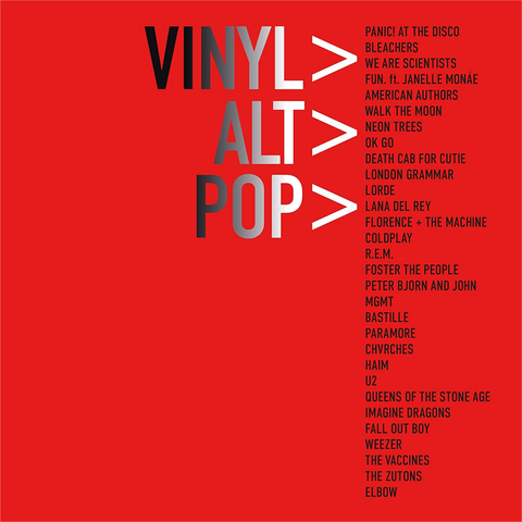 ALT POP - ARTISTI VARI - >ALT>POP (2LP - 2022)