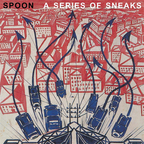 SPOON - A SERIES OF SNEAKS (LP - 1998)