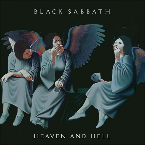 BLACK SABBATH - HEAVEN AND HELL (2LP - REM22 | BONUS MATERIAL - 1980)