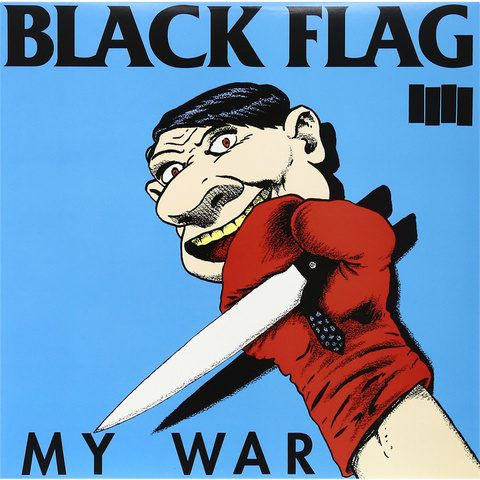 BLACK FLAG - MY WAR (LP)