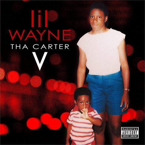 LIL WAYNE - THA CARTER V (2018 - 2CD)