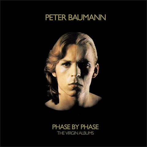 PETER BAUMANN - PHASE BY PHASE: the virgin albums (2024 - 3cd box)