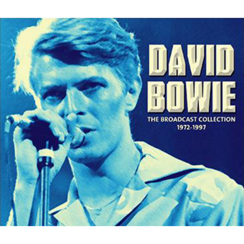 DAVID BOWIE - THE BROADCAST COLLECTION 1972-1997 (5CD)