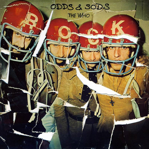 THE WHO - ODDS AND SODS (2LP - red/yellow - RSD'20)