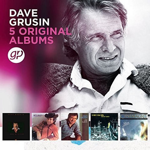 DAVE GRUSIN - 5 ORIGINAL ALBUMS