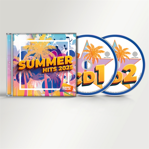 RADIO ITALIA - ARTISTI VARI - RADIO ITALIA SUMMER HITS 2025 (2025 - 2CD)