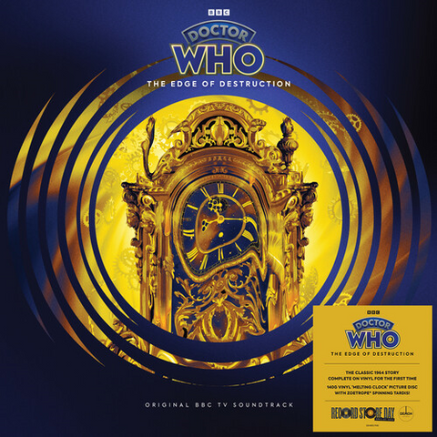 DOCTOR WHO - SOUNDTRACK - DOCTOR WHO: the edge of destruction (LP - picture disc - RSD'24)
