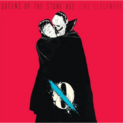 QUEENS OF THE  STONE AGE - LIKE CLOCKWORK (2LP - 2013)