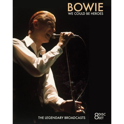 DAVID BOWIE - WE COULD BE HEROES (7CD+DVD - LEGENDARY BROADCAST)