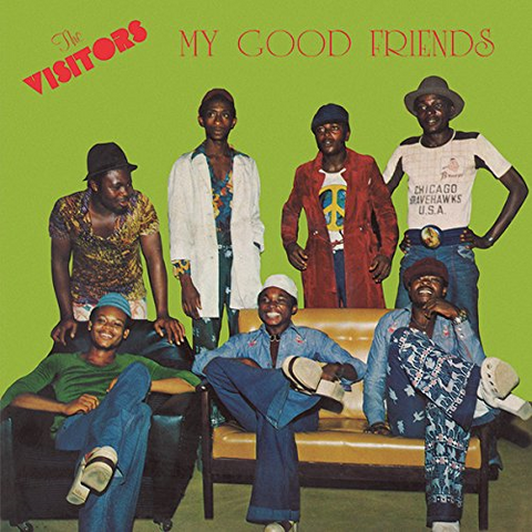 THE VISITORS - MY GOOD FRIENDS (LP)