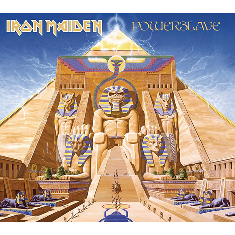 IRON MAIDEN - POWERSLAVE (1984 - DIGIPAK)