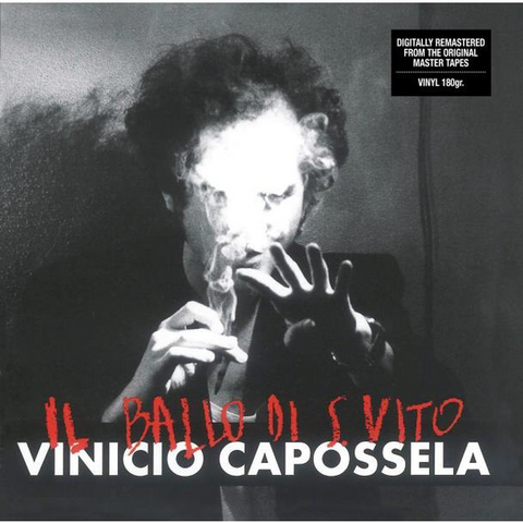 VINICIO CAPOSSELA - IL BALLO DI SAN VITO (LP - 1996)