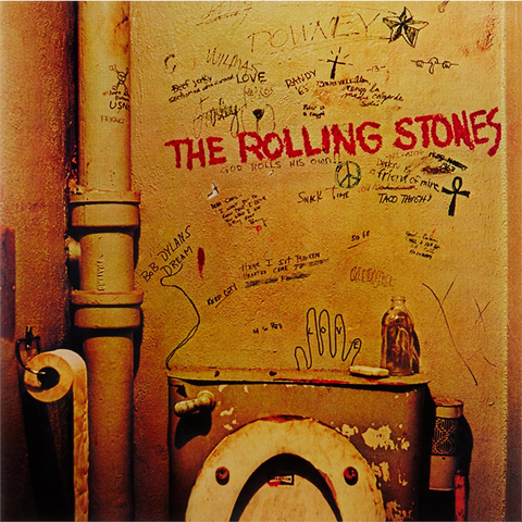 THE ROLLING STONES - BEGGARS BANQUET (LP - 1968)