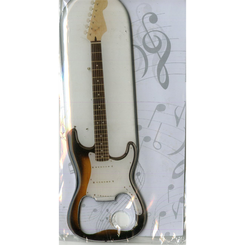 APRIBOTTIGLIE - GUITAR - APRIBOTTIGLIE CHITARRA - FENDER STRATOCASTER