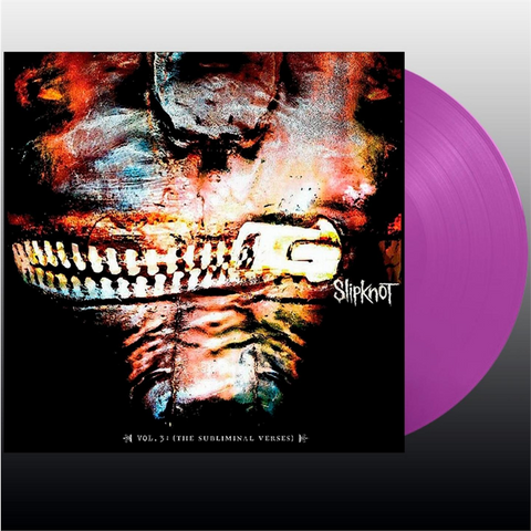 SLIPKNOT - VOL.3 - SUBLIMINAL VERSES (2LP – VIOLA | REM22 – 2004)