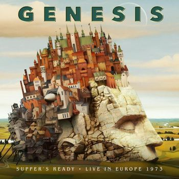 GENESIS - SUPPER'S READY: LIVE IN EUROPE 1973 (2024)