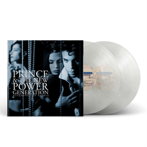 PRINCE & NEW POWER GENERATION - DIAMONDS AND PEARLS (2LP - clear | rem23 - 1991)