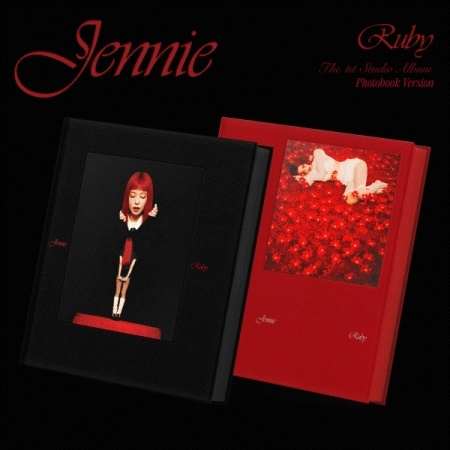 JENNIE - RUBY (2025 - JANE VERSION | PHOTOBOOK)