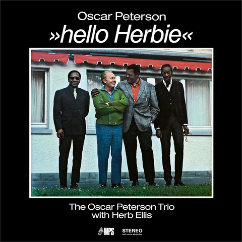 OSCAR PETERSON TRIO - HELLO HERBIE (LP - REM24 - 1970)