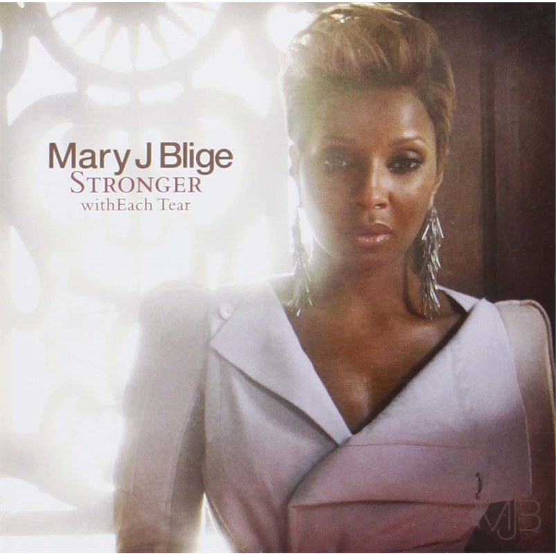 MARY J. BLIGE - STRONGER WITH EACH TEAR (2010)