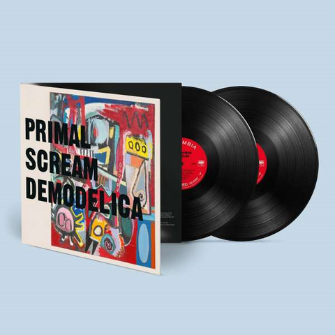 PRIMAL SCREAM - DEMODELICA (2LP - screamadelica demos - 2021)