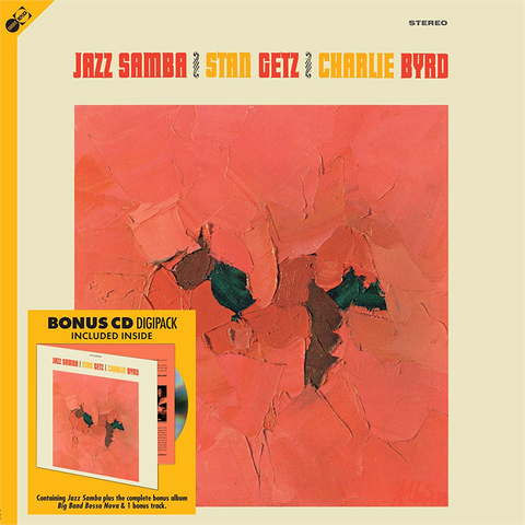 STAN GETZ & CHARLIE BYRD - JAZZ SAMBA (LP+cd - rem’20 - 1962)