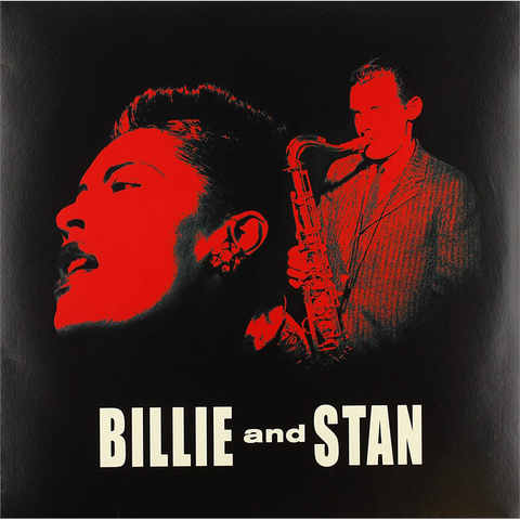 BILLIE HOLIDAY - BILLIE AND STAN (LP - 1954)