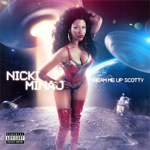 NICKI MINAJ - BEAM ME UP SCOTTY (2009 - mixtape | rem’21)