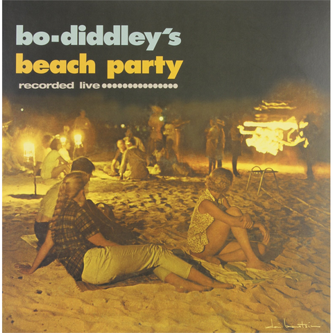 BO DIDDLEY - BO DIDDLEY'S BEACH PARTY (LP)