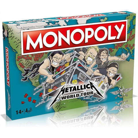 METALLICA - METALLICA - MONOPOLY